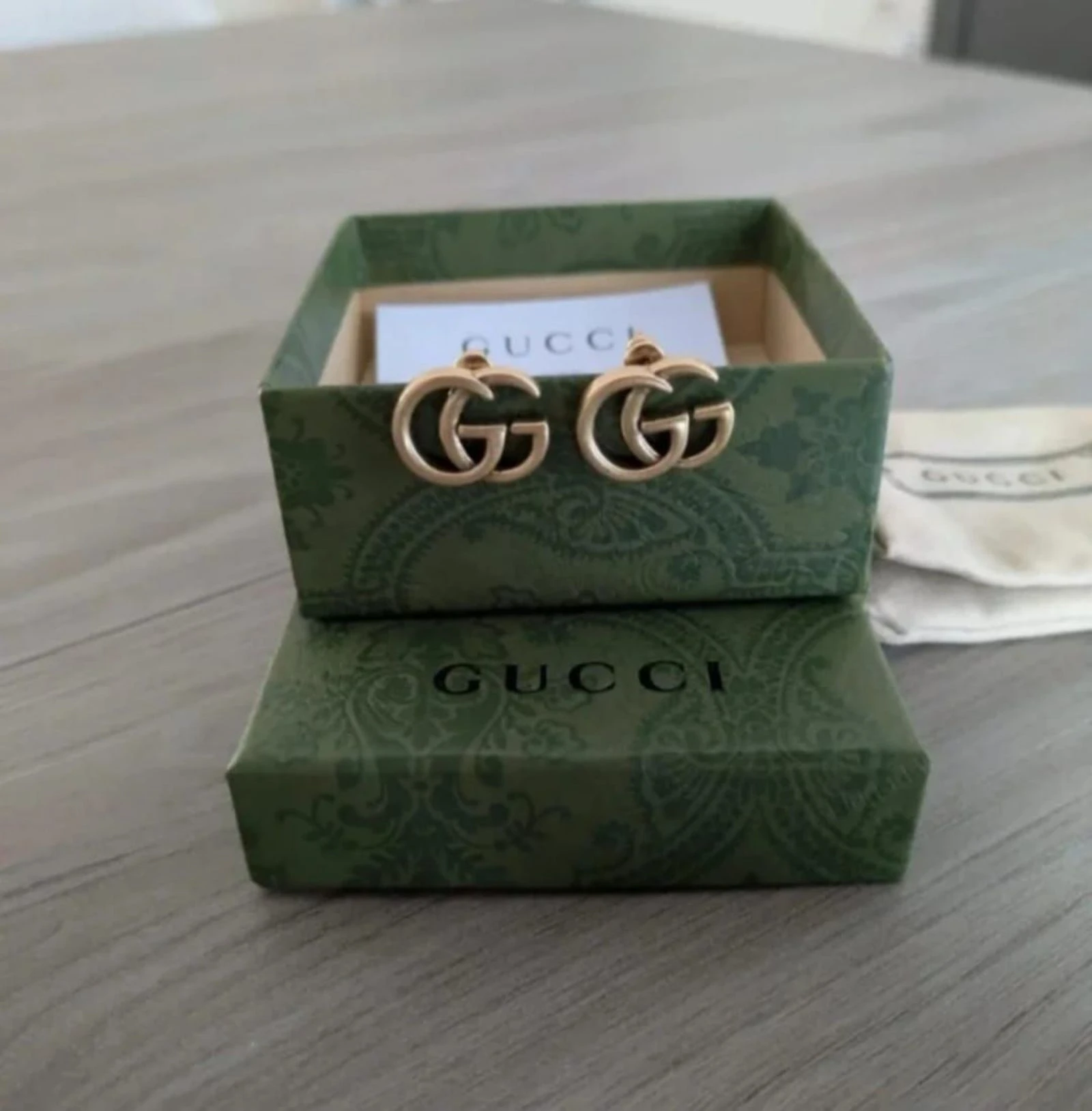 Pendientes Gucci